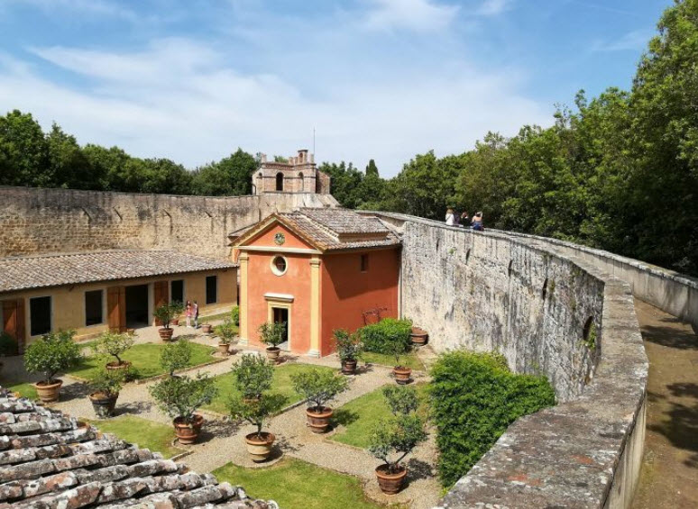 Castello di Belcaro, Italy